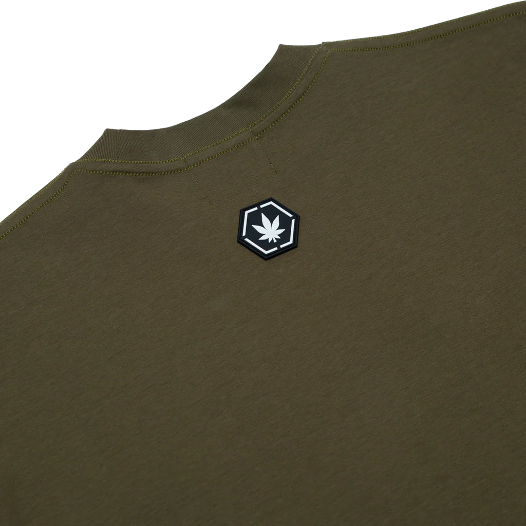 Originals V2 : Olive Tee