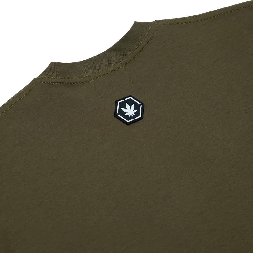 Originals V2 : Olive Tee