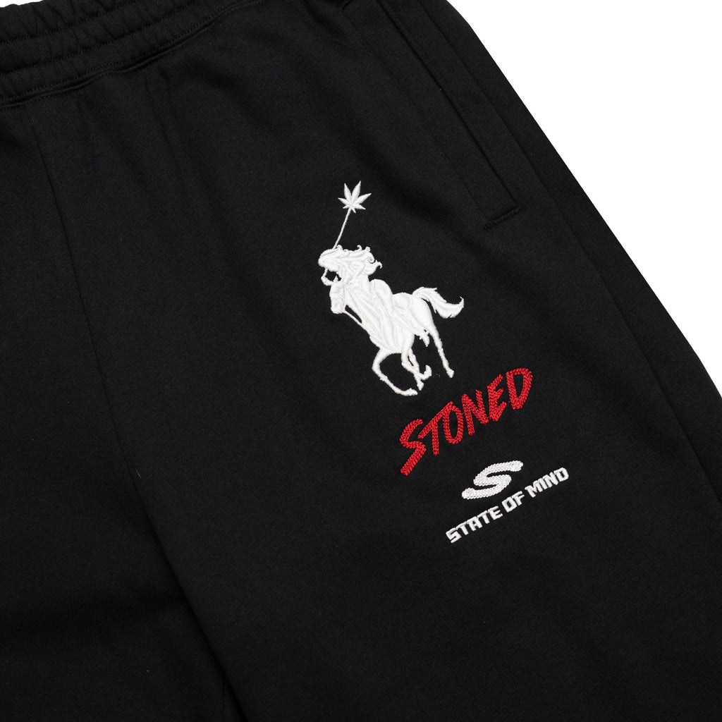 Dark Horse : Polo Sweatpants Black