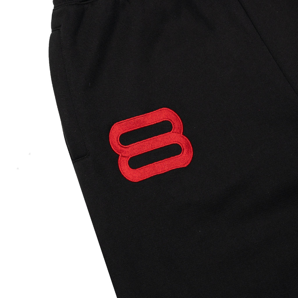 Dark Horse : Polo Sweatpants Black