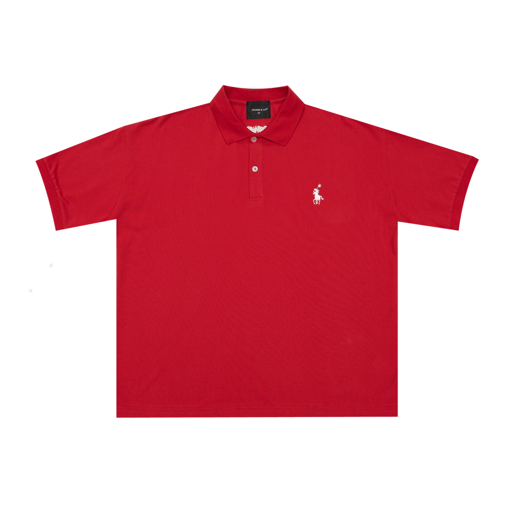 Dark Horse : Classic Polo Red