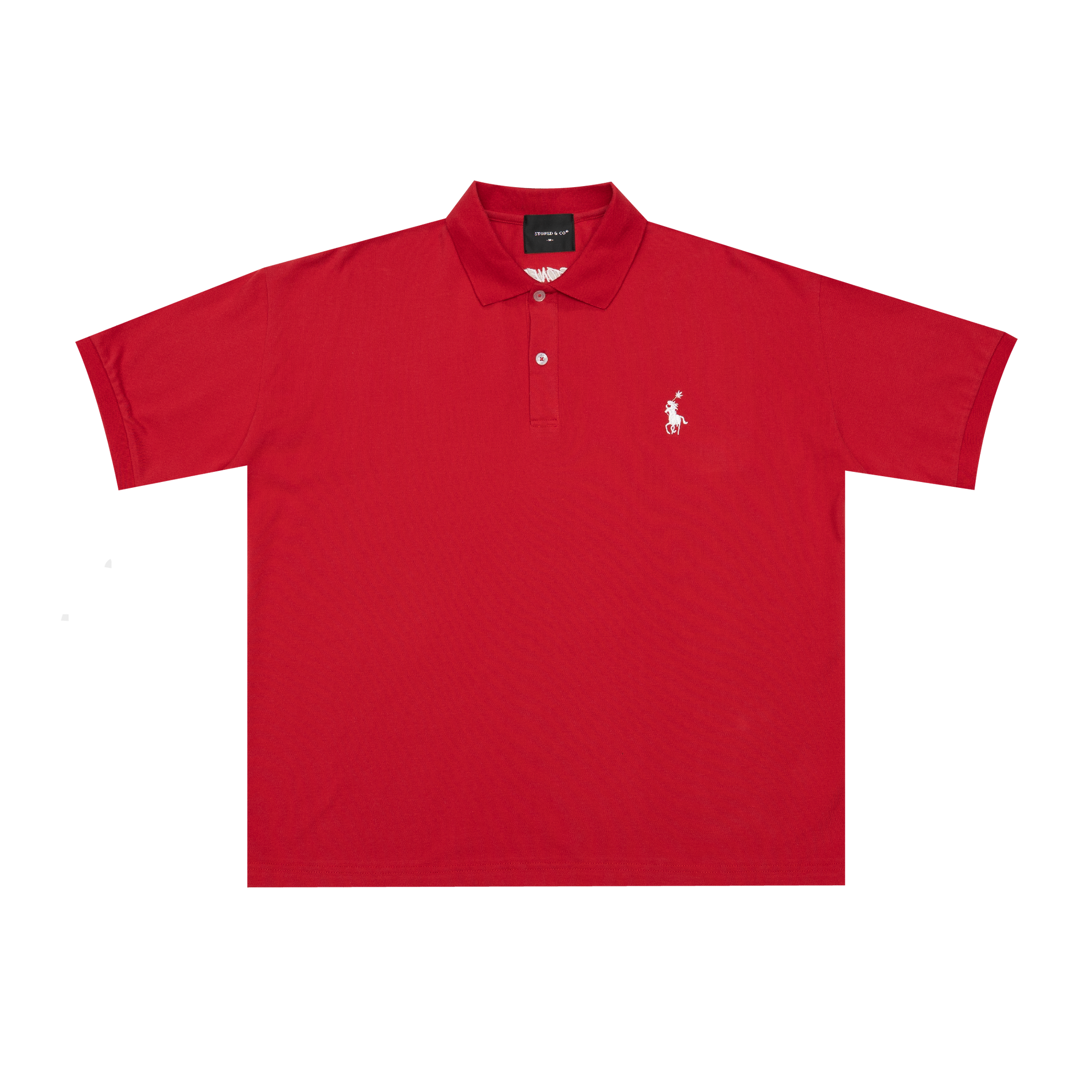 Dark Horse : Classic Polo Red