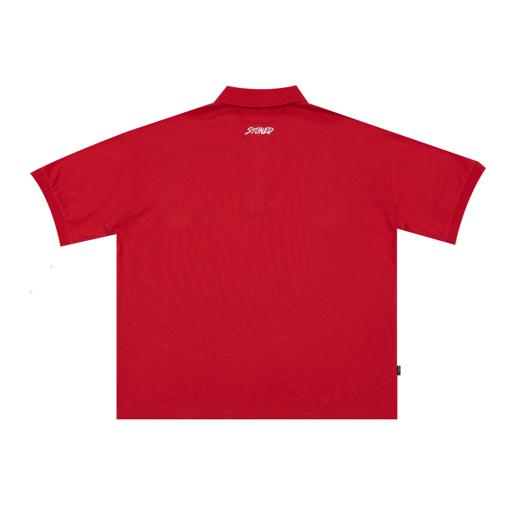 Dark Horse : Classic Polo Red