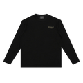 Originals V2 : Waffle L/S Tee Black