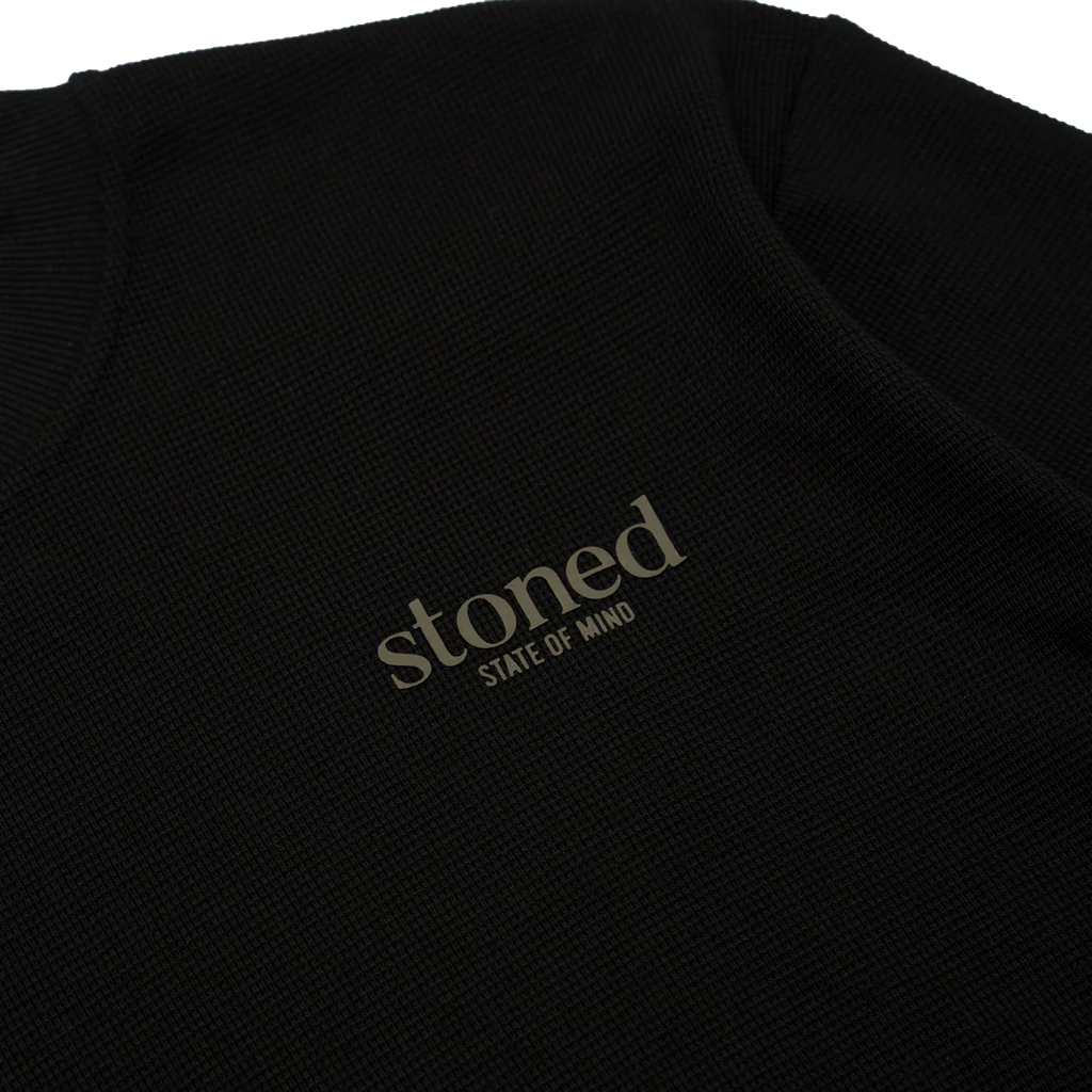 Originals V2 : Waffle L/S Tee Black