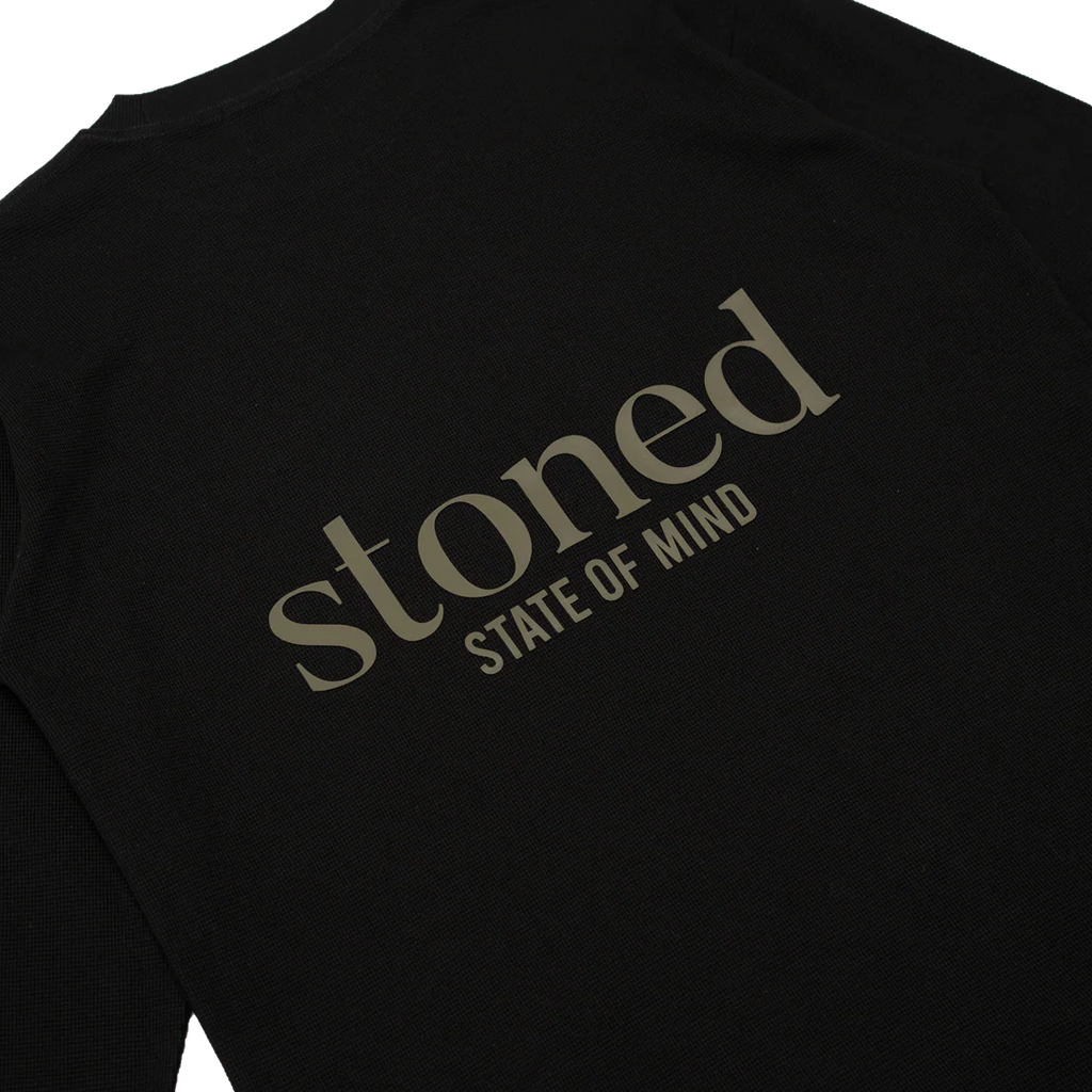 Originals V2 : Waffle L/S Tee Black