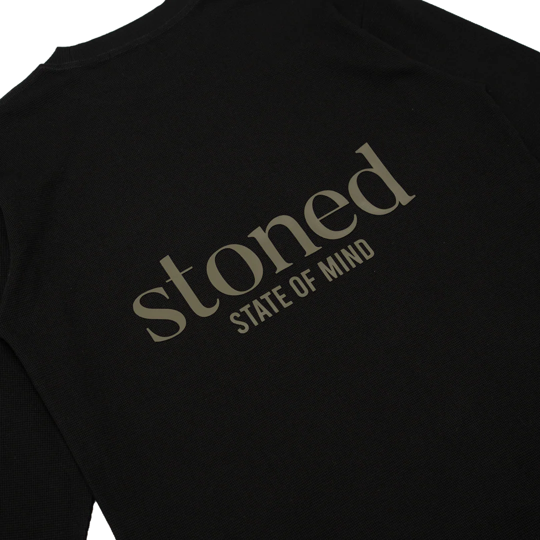 Originals V2 : Waffle L/S Tee Black