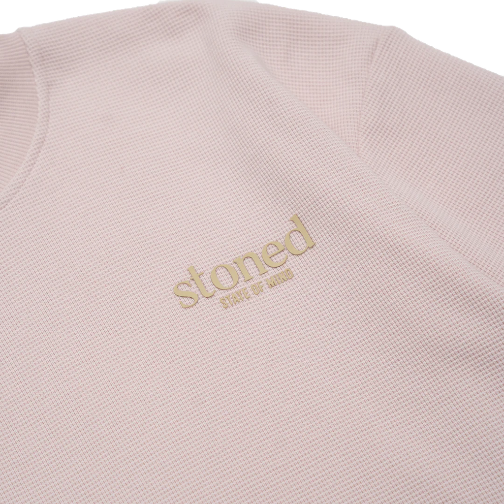 Originals V2 : Waffle L/S Tee Pink