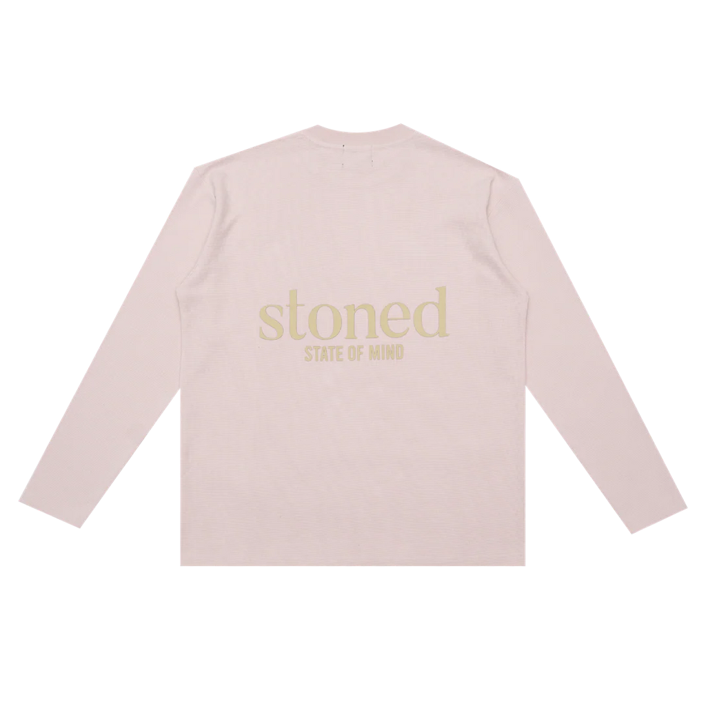 Originals V2 : Waffle L/S Tee Pink
