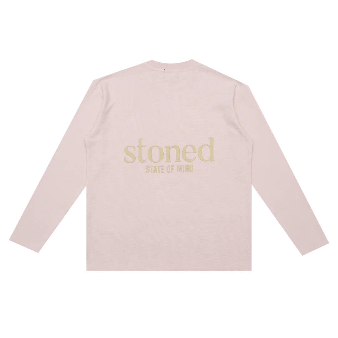 Originals V2 : Waffle L/S Tee Pink