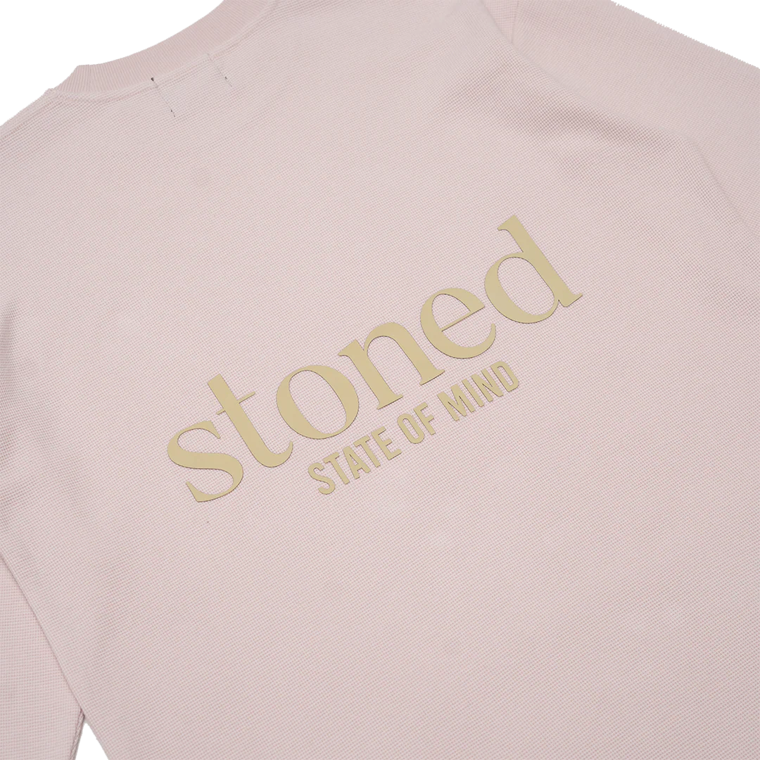 Originals V2 : Waffle L/S Tee Pink