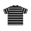 Originals V2 : Black Grey Stripe Tee