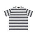 Originals V2 : White Grey Stripe Tee