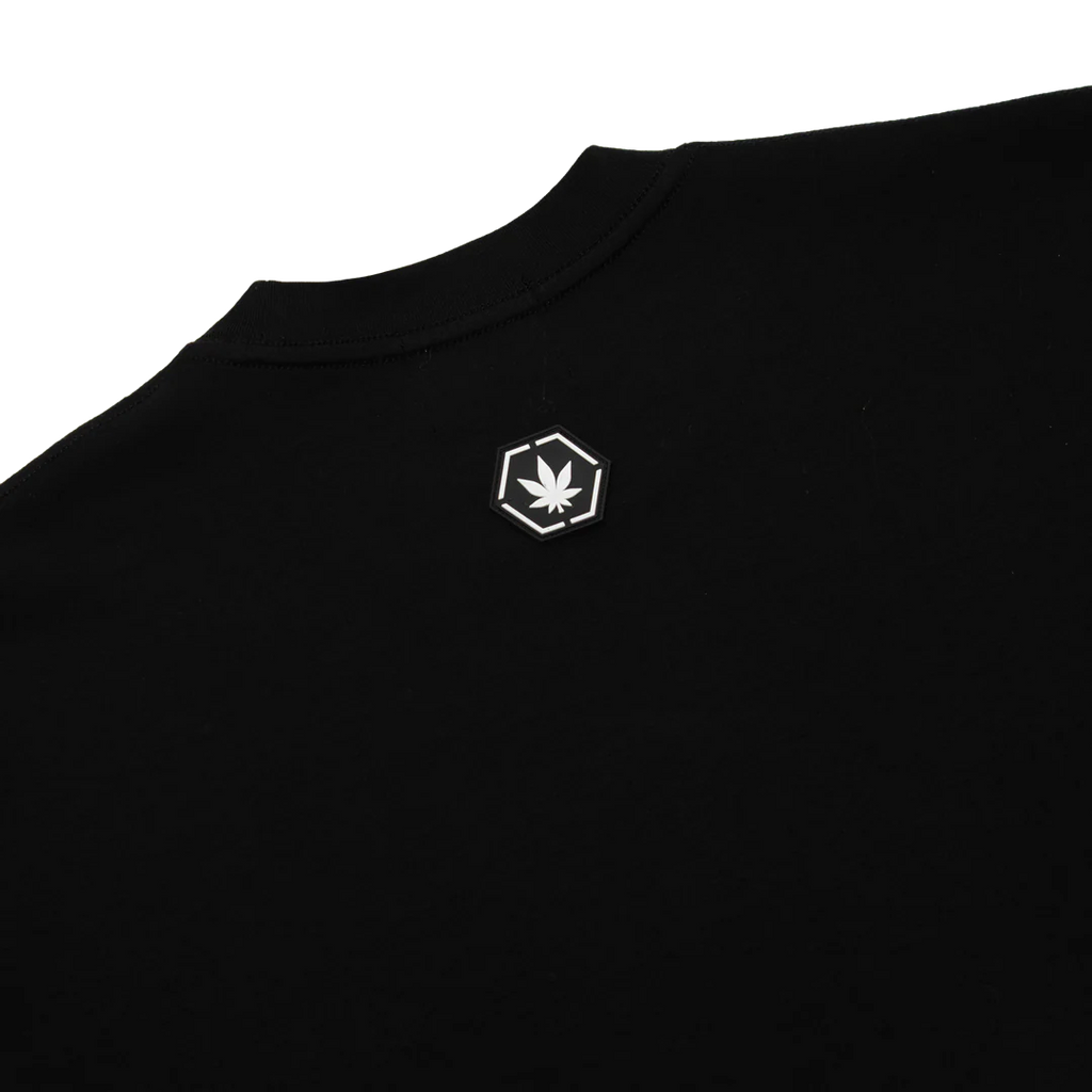 Originals V2 : Black Yellow Tee