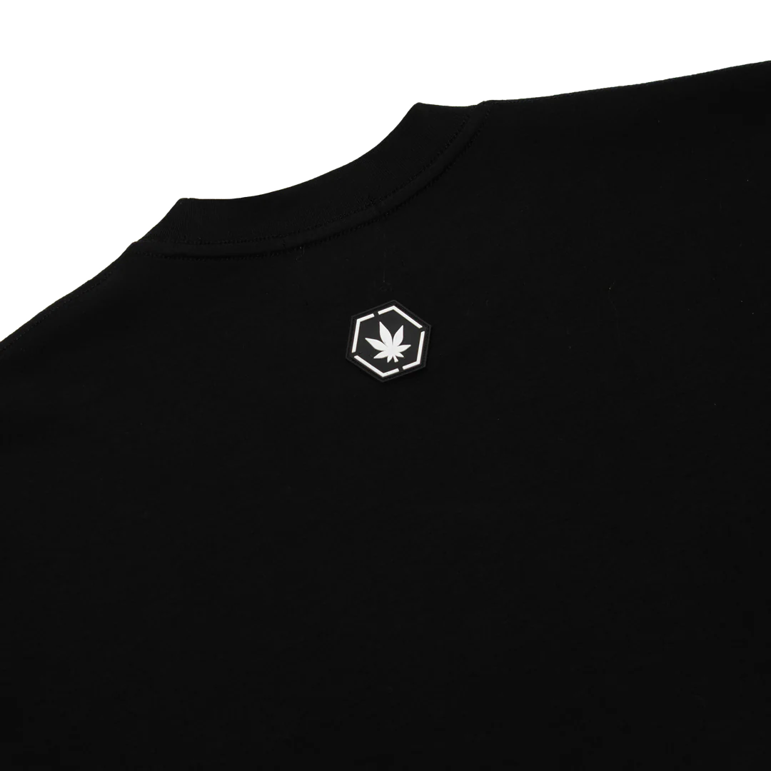 Originals V2 : Black Yellow Tee