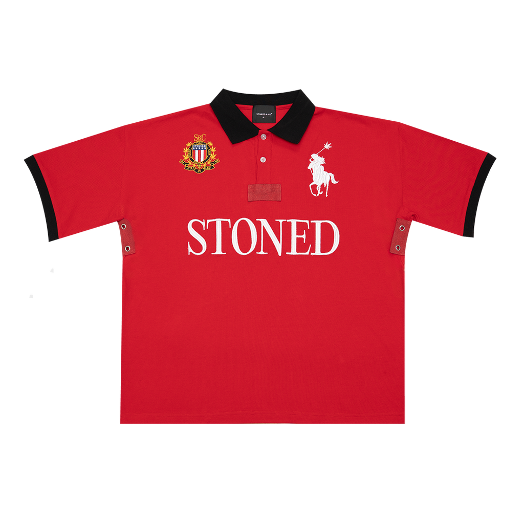 Dark Horse : Represent Polo Red