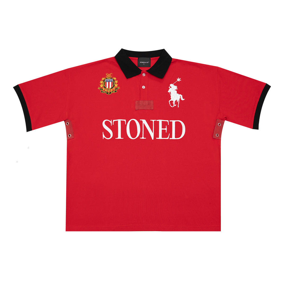 Dark Horse : Represent Polo Red