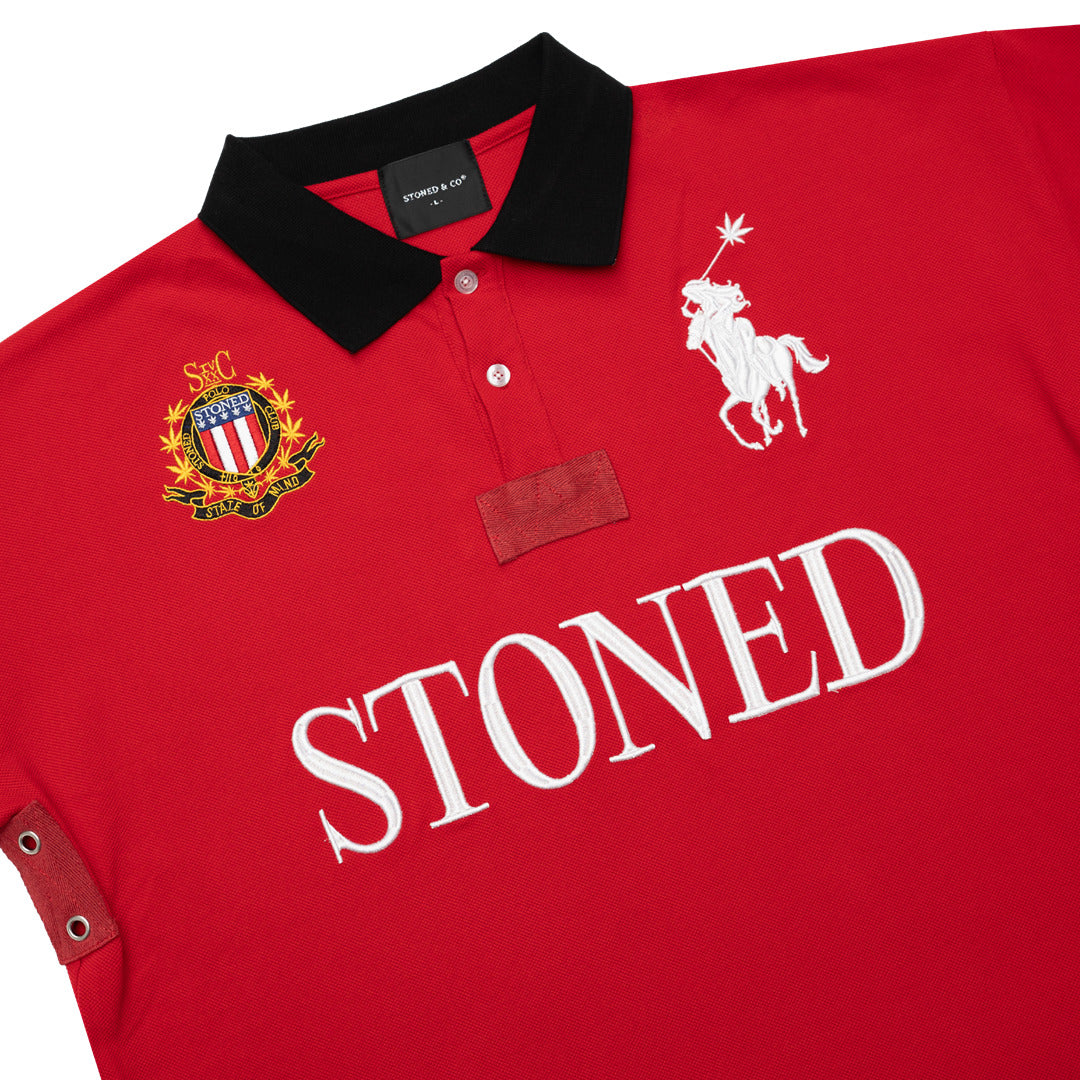Dark Horse : Represent Polo Red