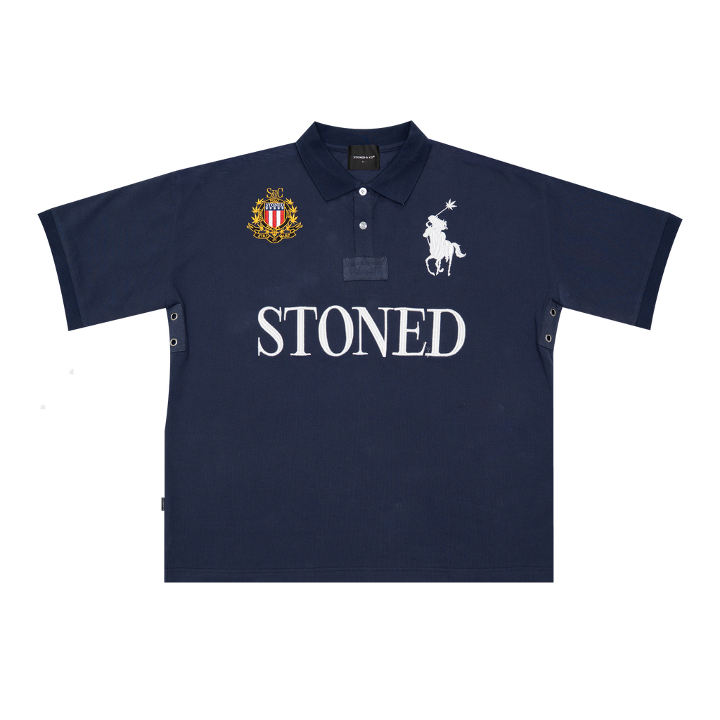 Dark Horse : Represent Polo Navy