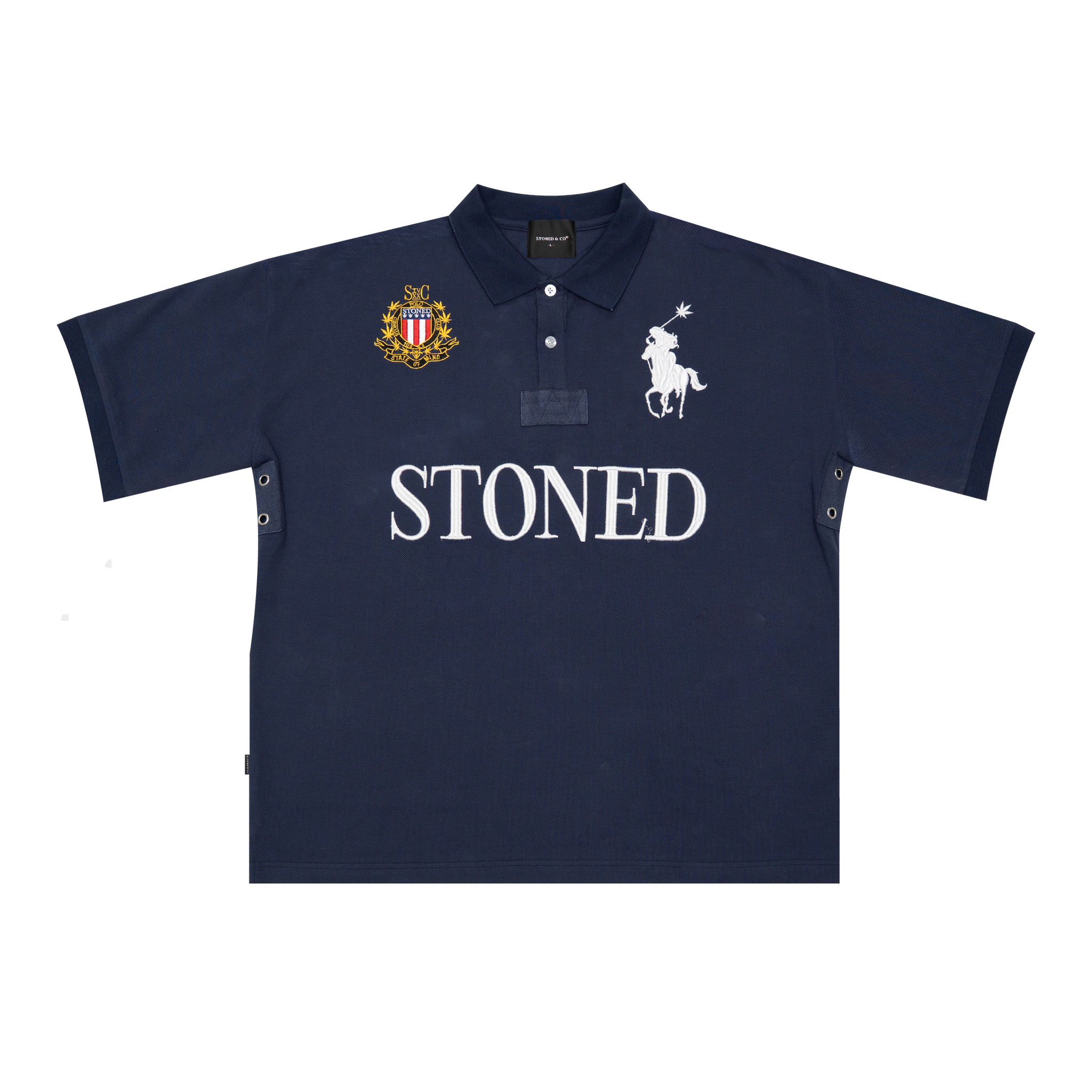 Dark Horse : Represent Polo Navy