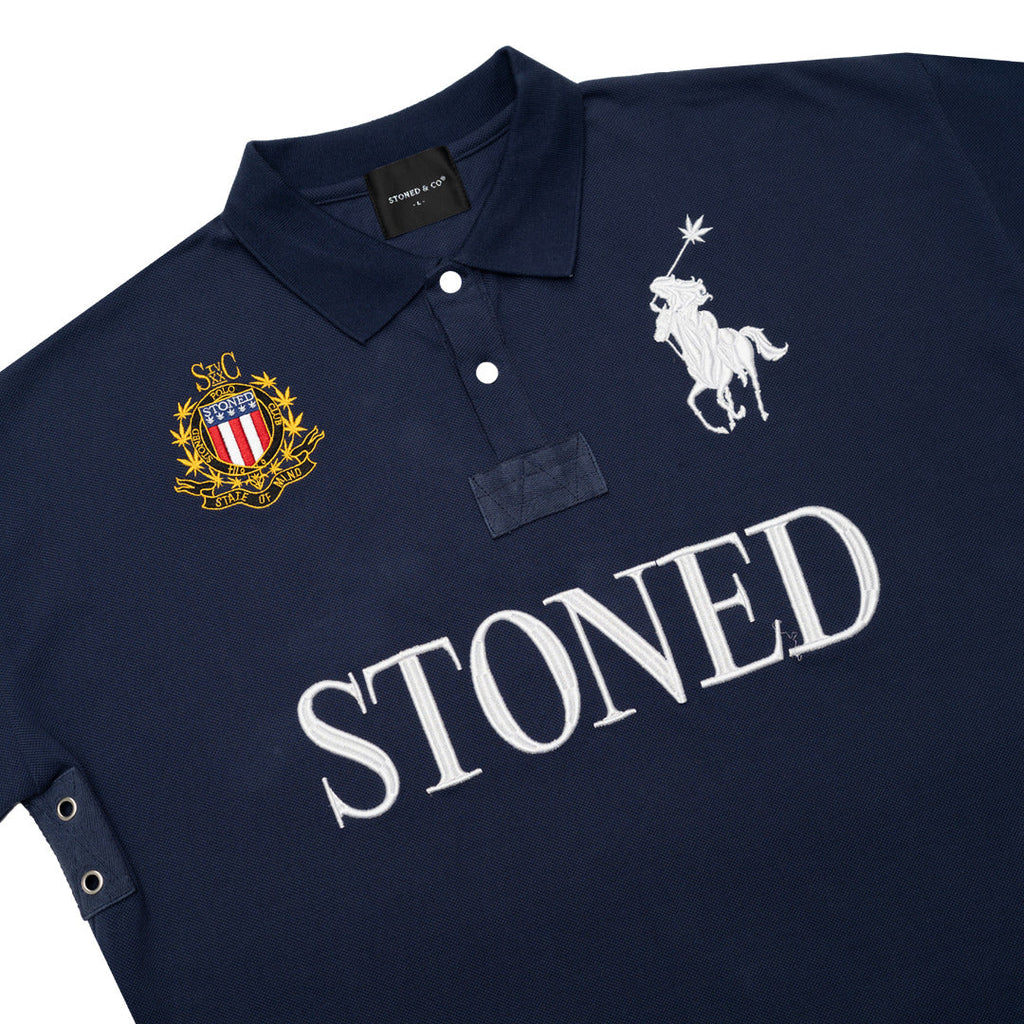 Dark Horse : Represent Polo Navy