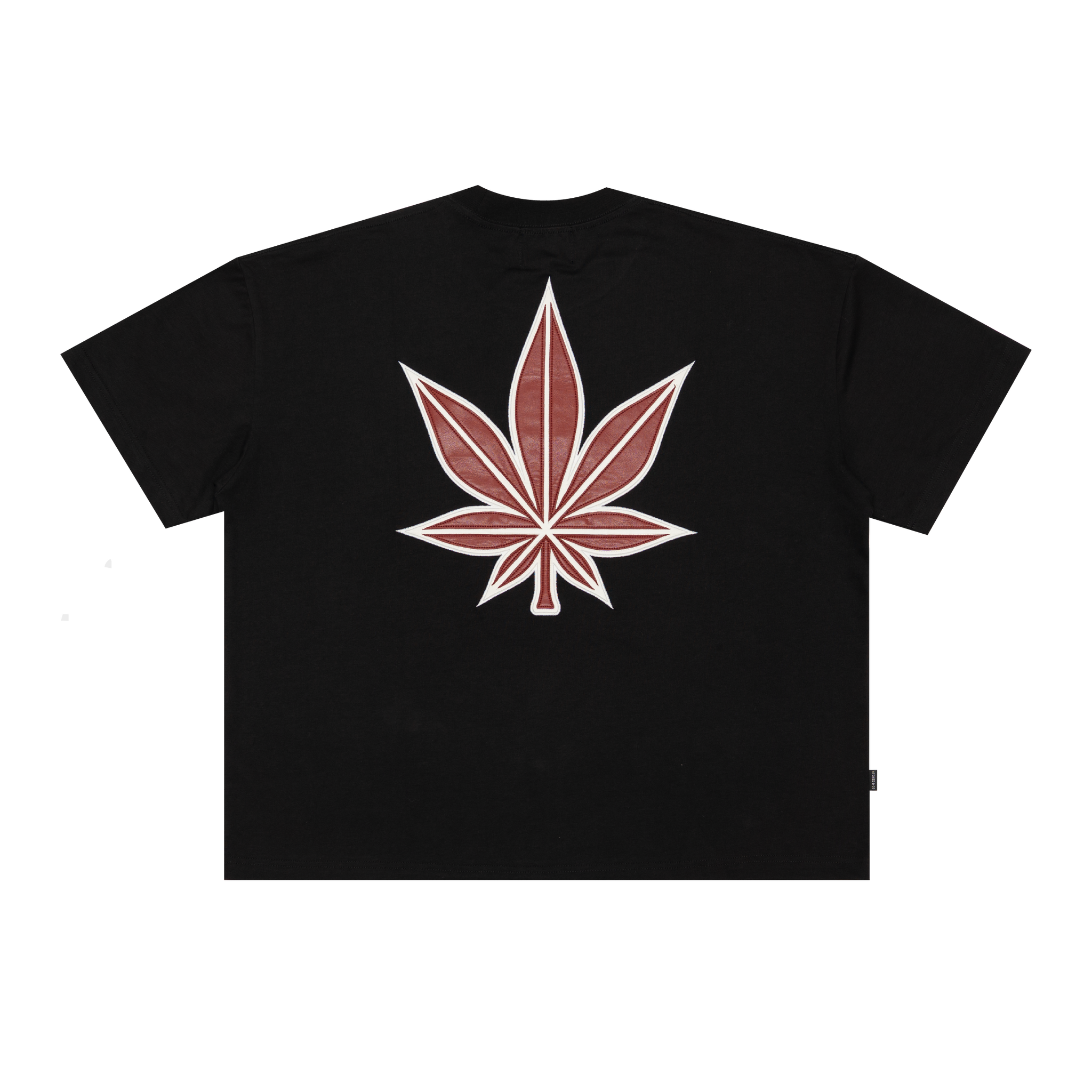 Dark Horse : Leather Maple Tee Black