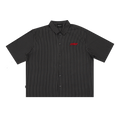 Dark Horse : Stripe Shirt S/S Black