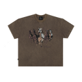 Dark Horse : Gallop Tee Brown