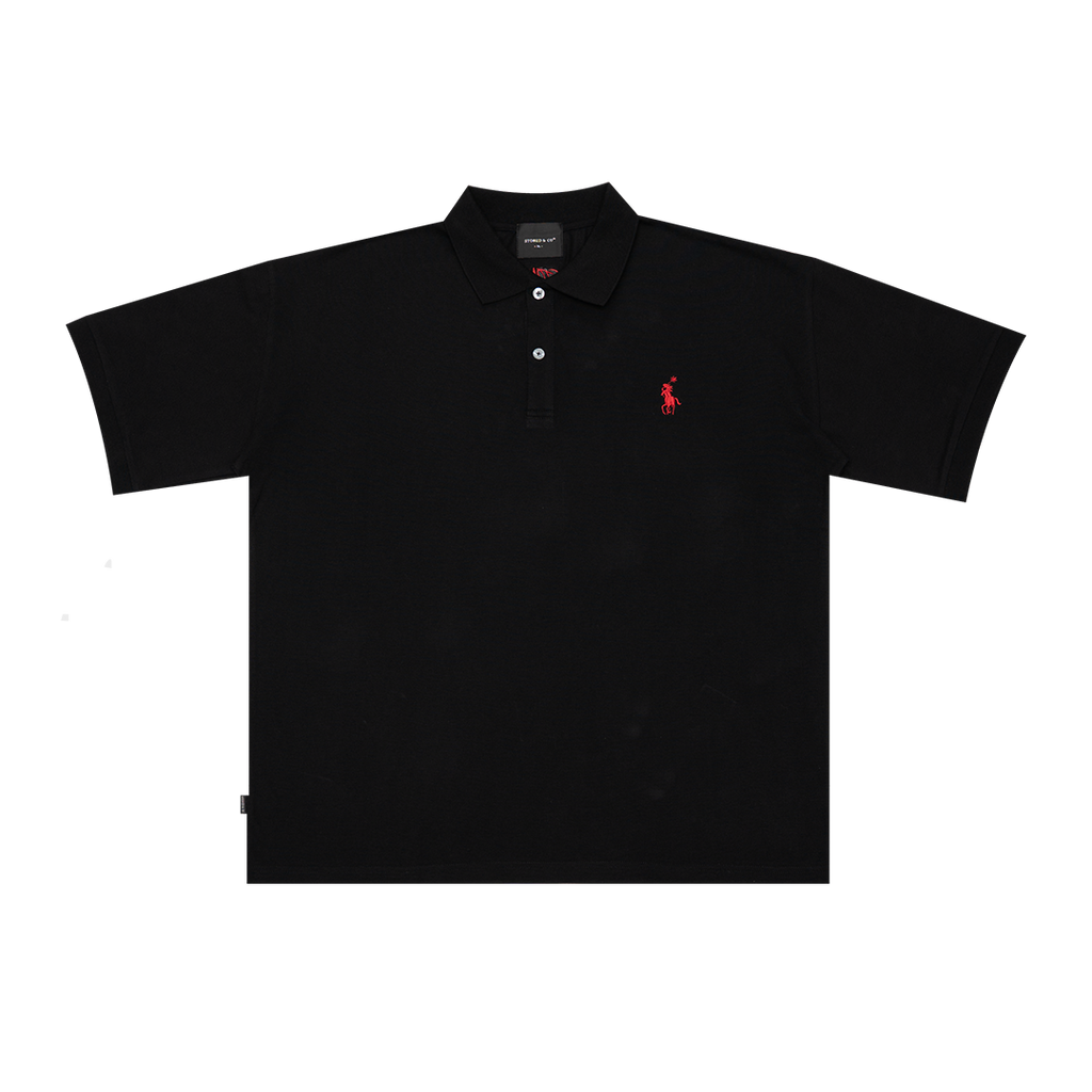 Dark Horse : Classic Polo Black