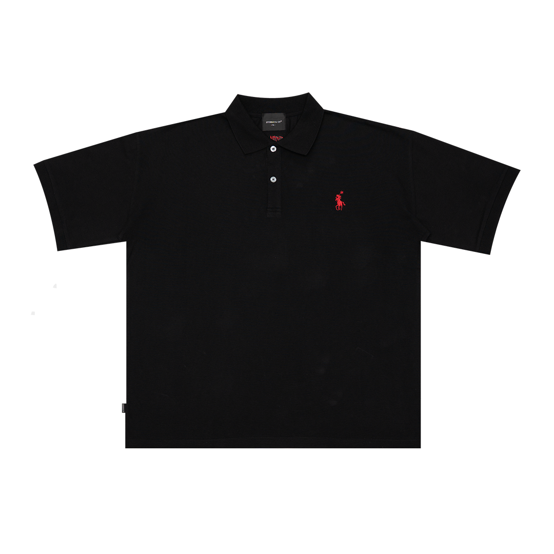 Dark Horse : Classic Polo Black