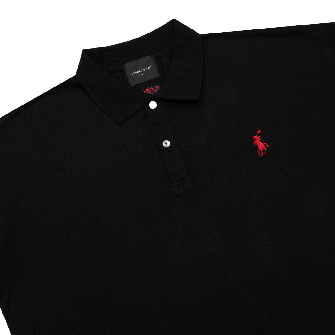 Dark Horse : Classic Polo Black