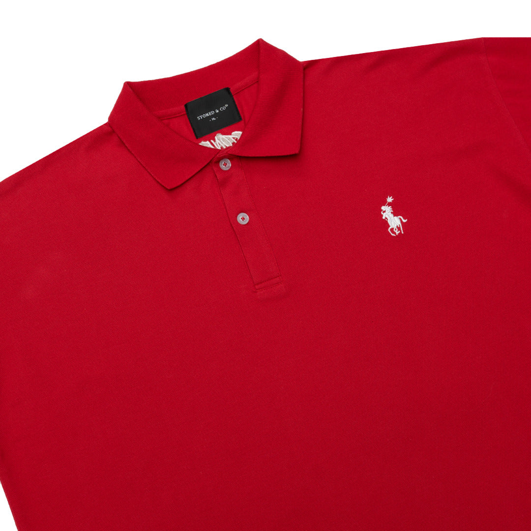 Dark Horse : Classic Polo Red