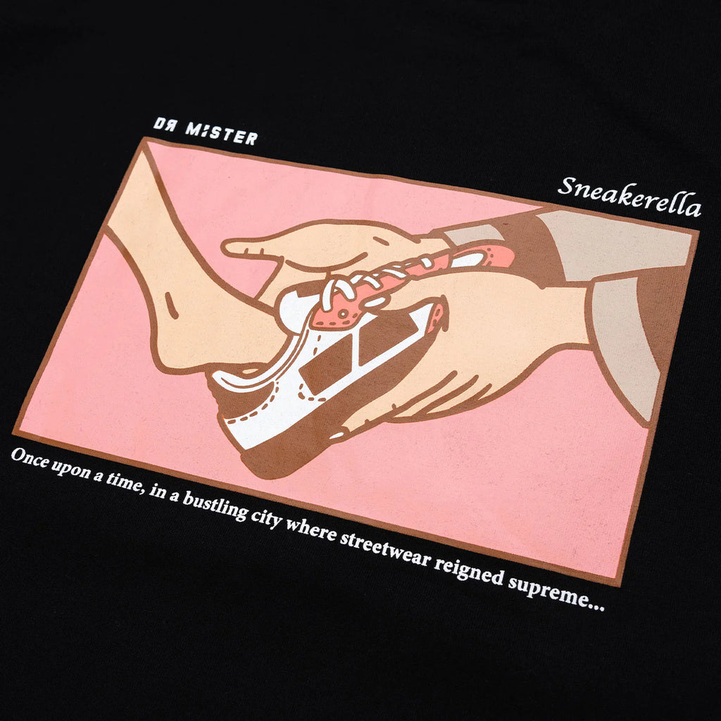 Sneakerella Broad Tee