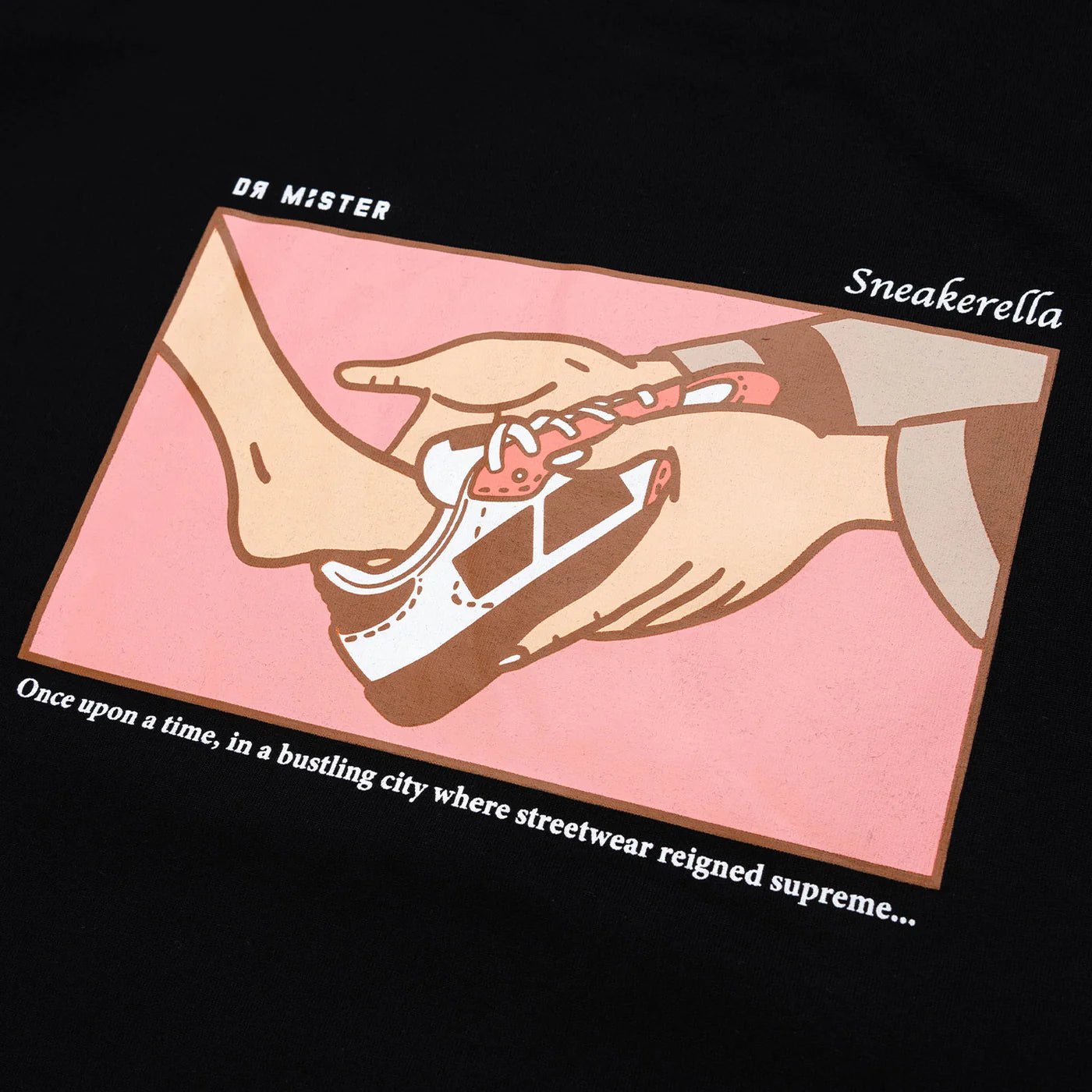 Sneakerella Broad Tee