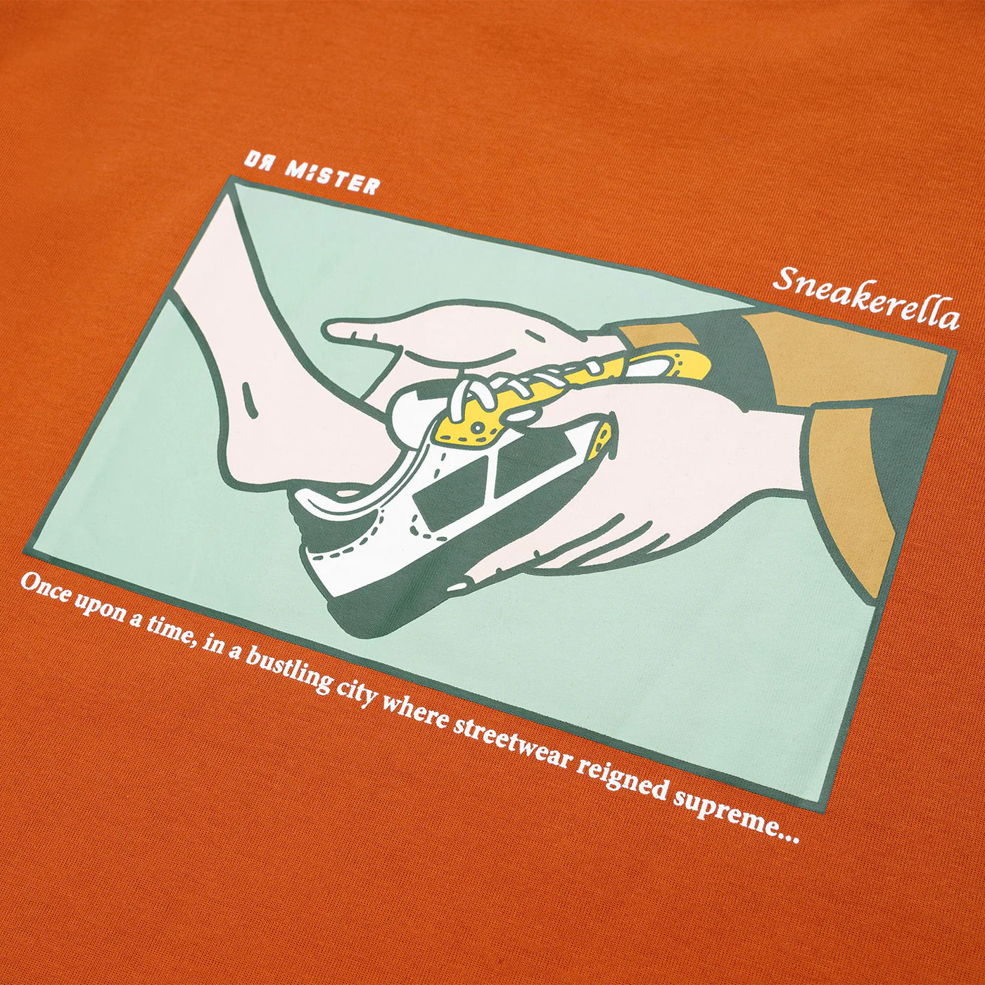 Sneakerella Broad Tee
