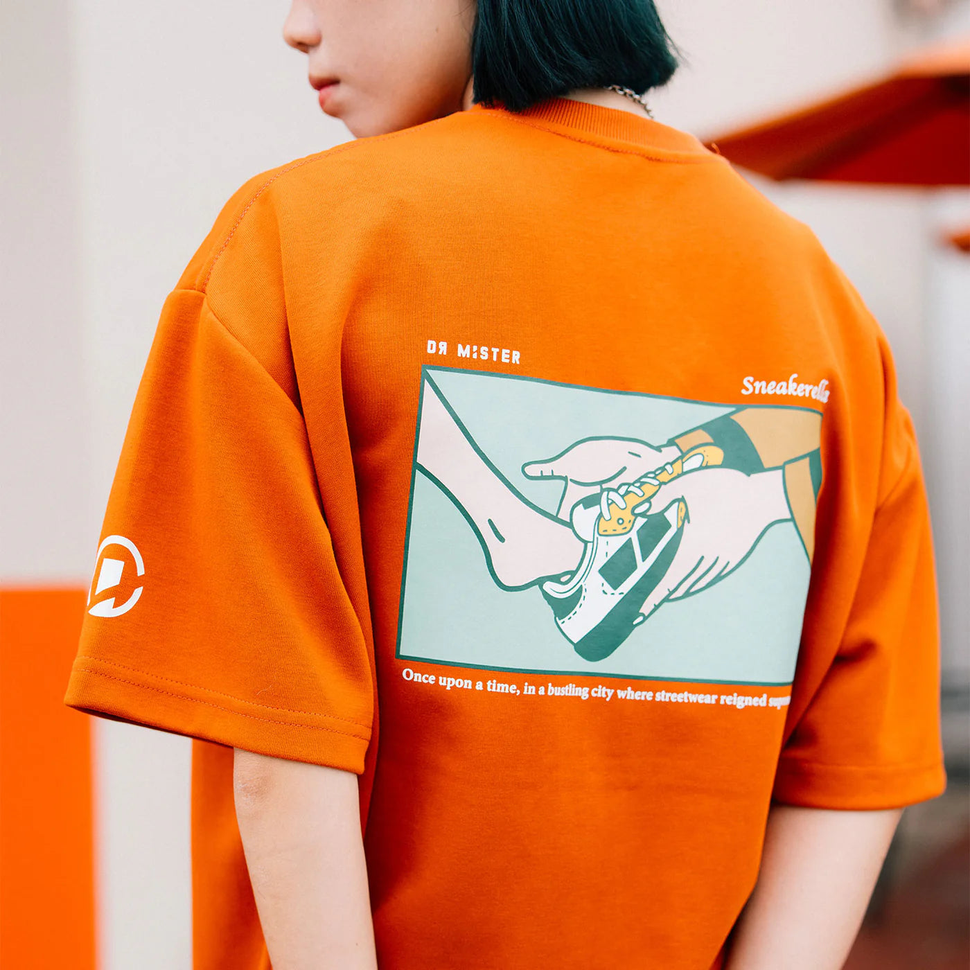 Sneakerella Broad Tee