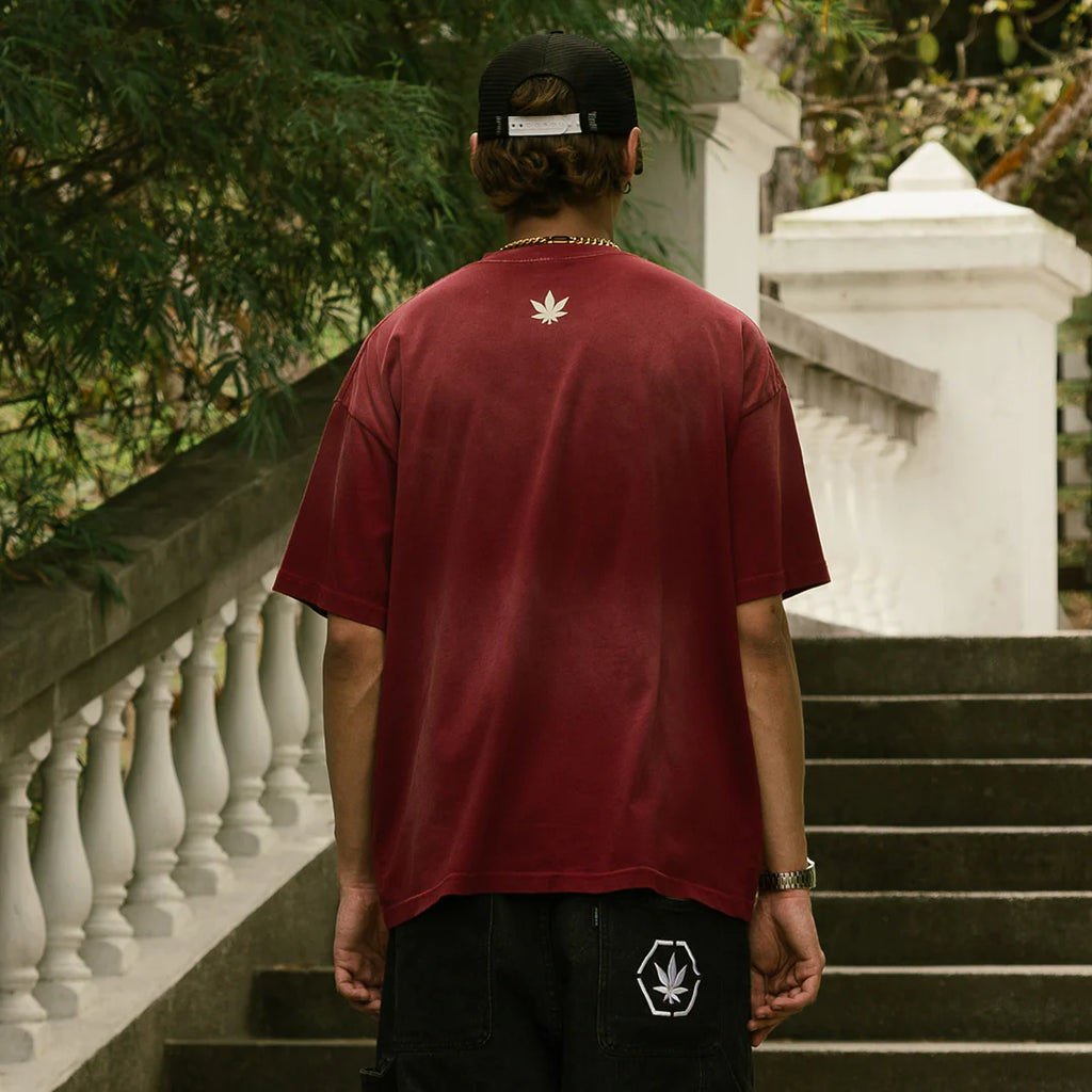 Golden Jade : Stoned Tape Wash Tee