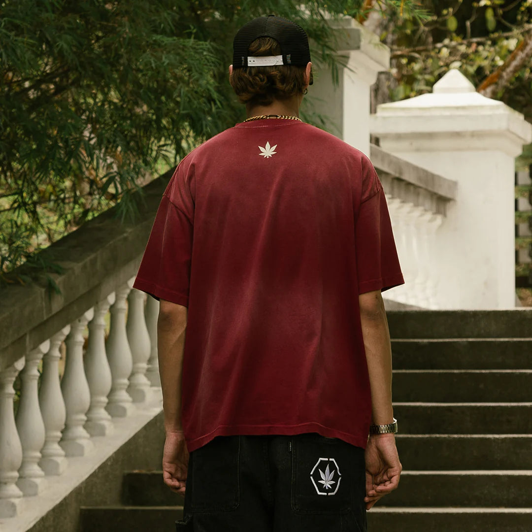 Golden Jade : Stoned Tape Wash Tee