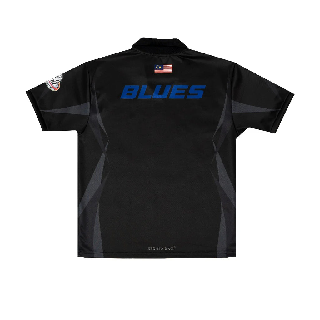 Stoned&Co X Rugby PDRM : Championship Jersey Black
