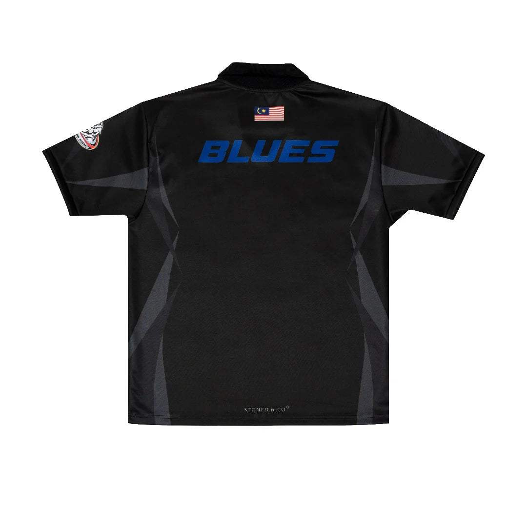 Stoned&Co X Rugby PDRM : Championship Jersey Black