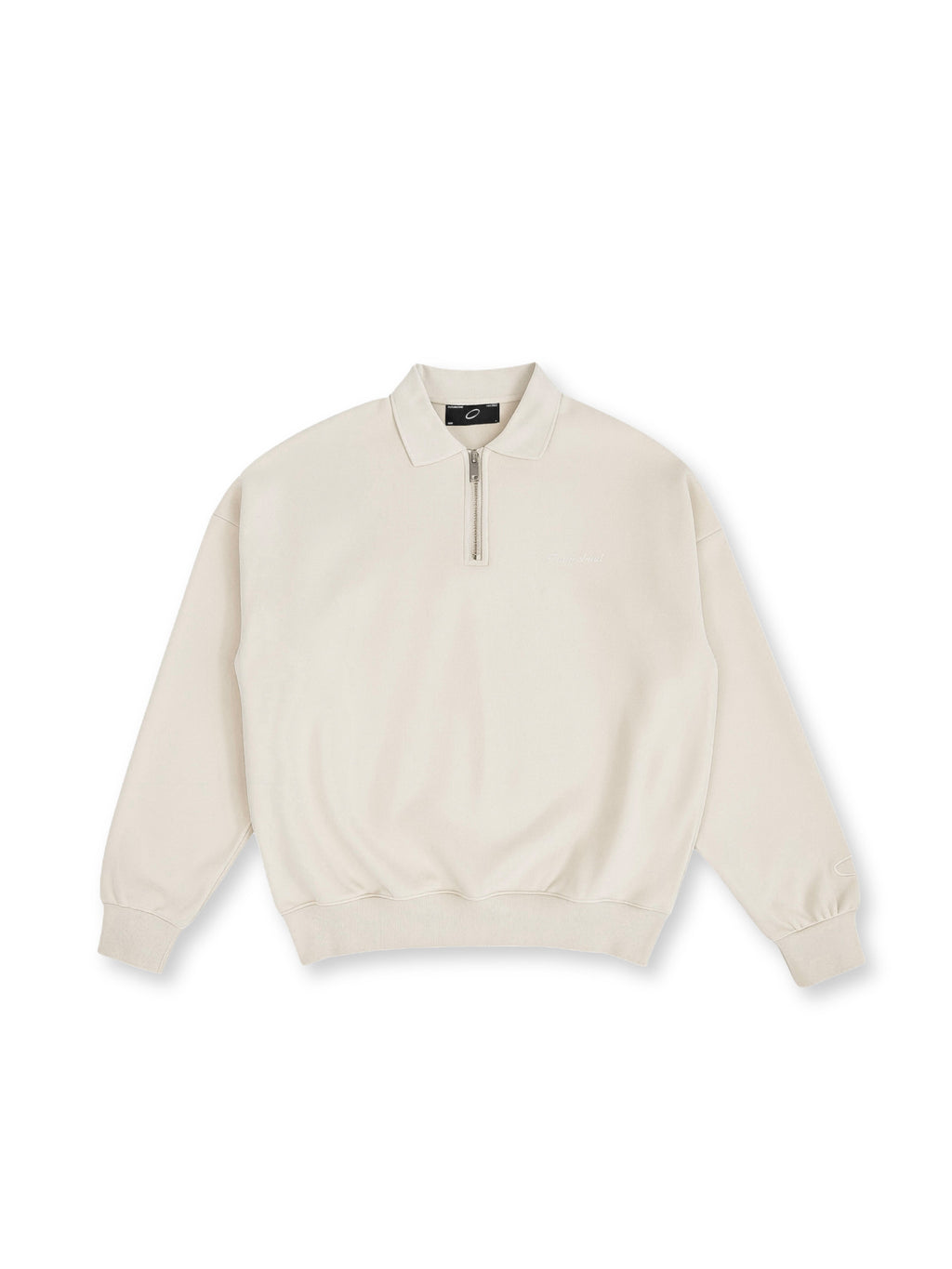 Structural Quarter Zip Long Sleeve - Khaki