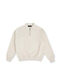 Structural Quarter Zip Long Sleeve - Khaki