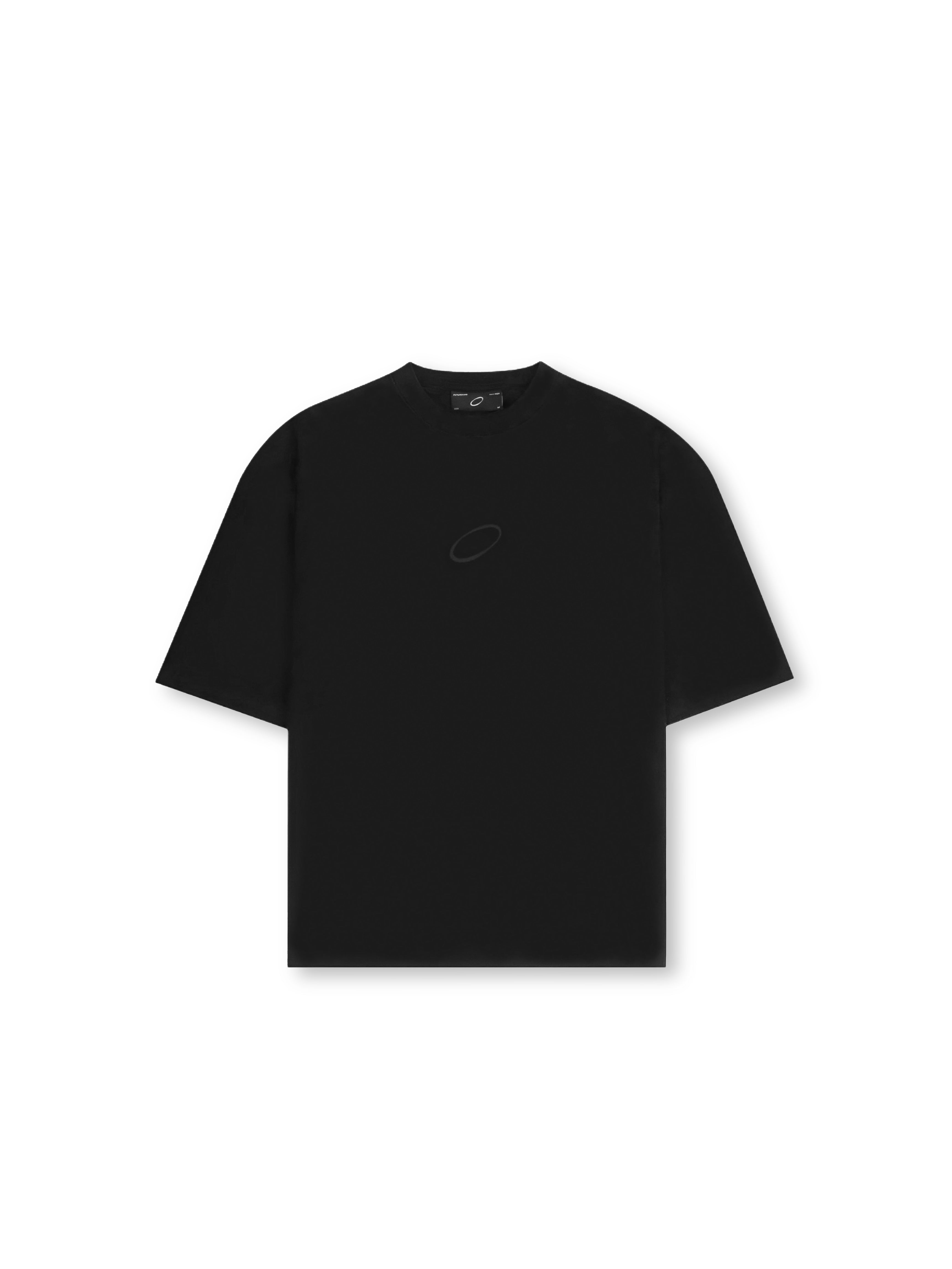 Structural Seam Tee - Black