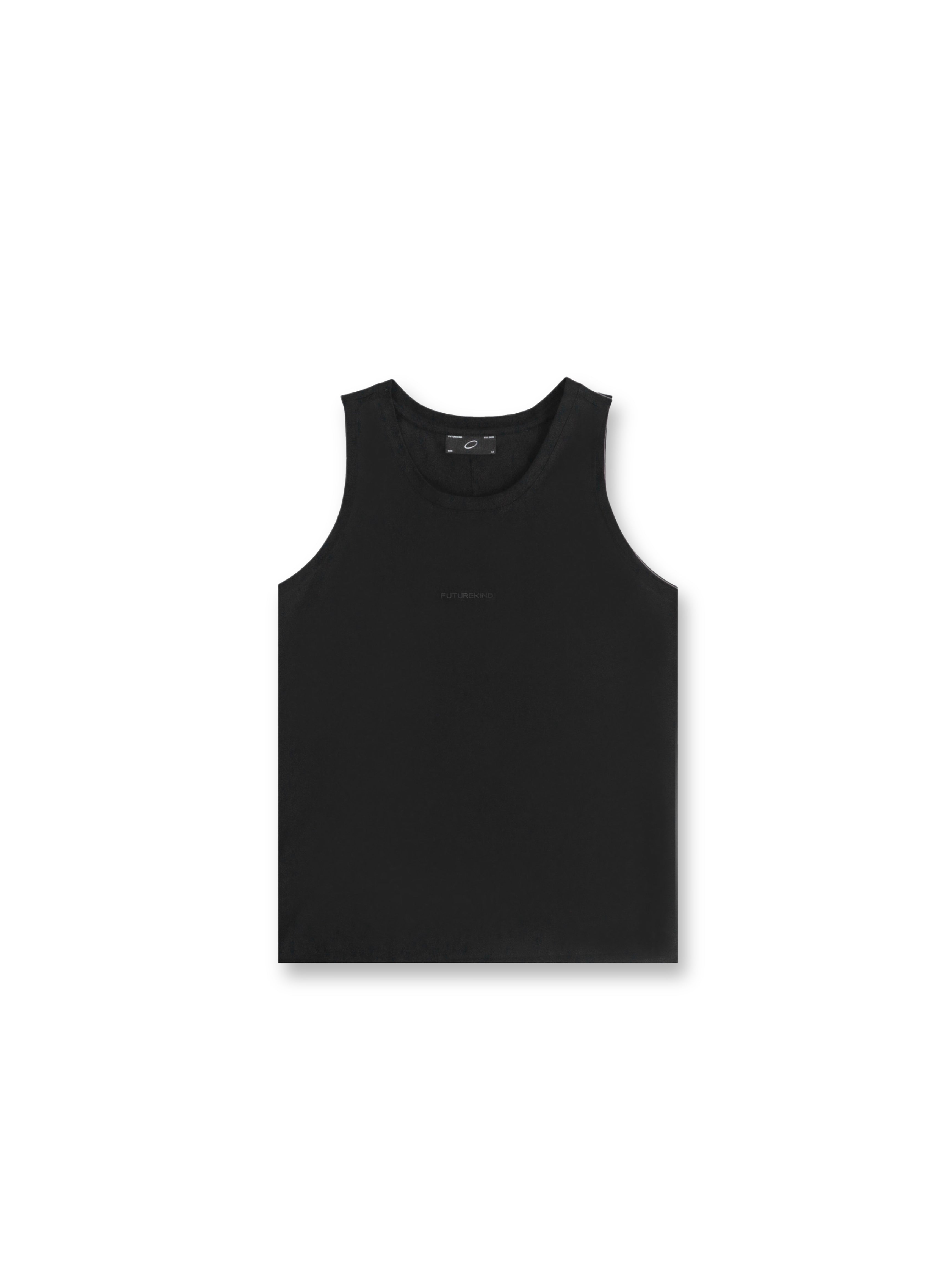 Structural Tank Top - Black