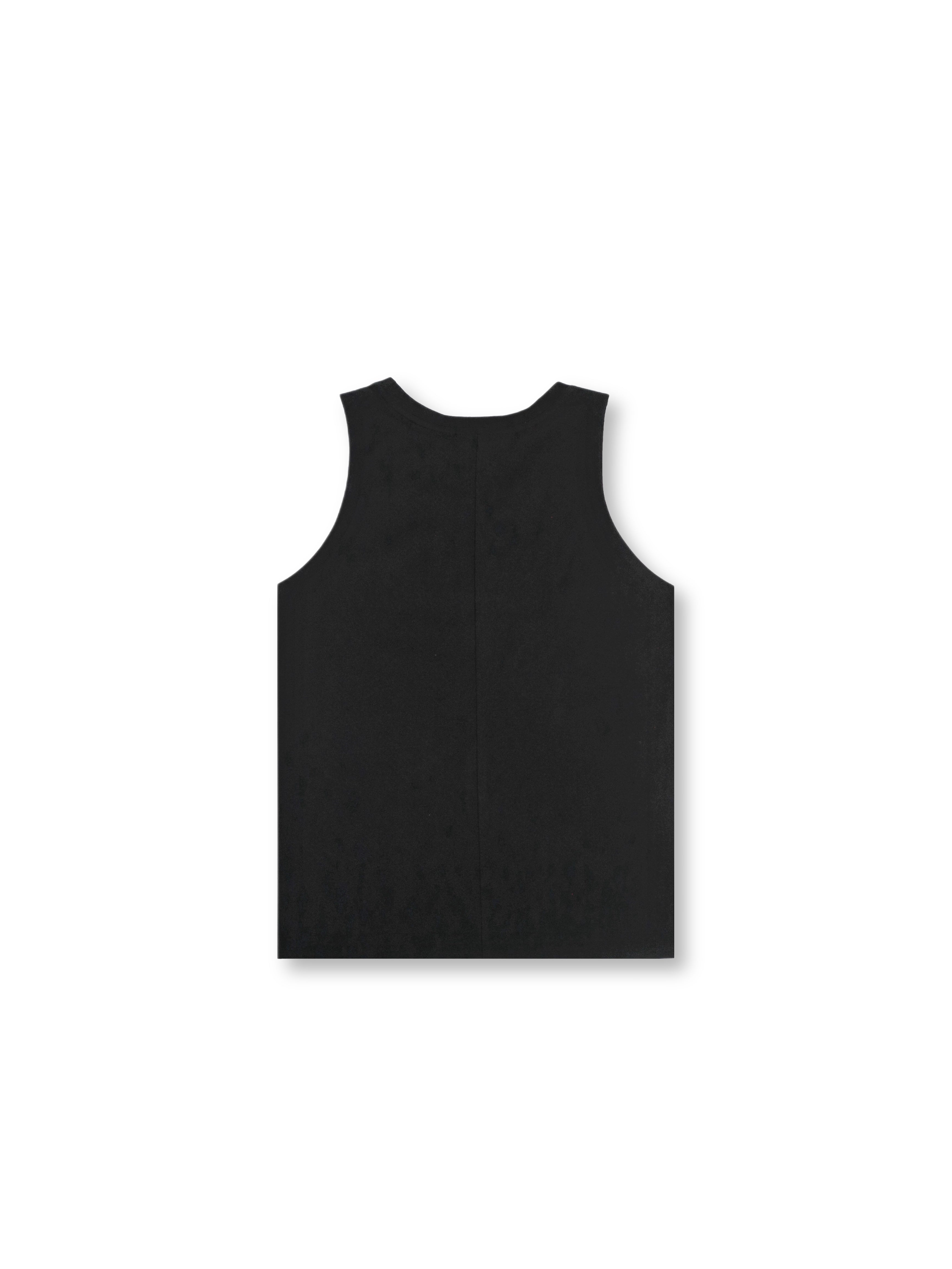 Structural Tank Top - Black