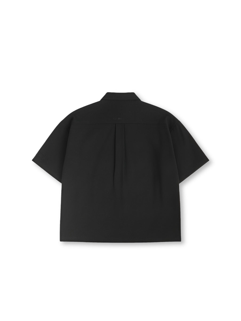 Structured Utility Shirt - Black