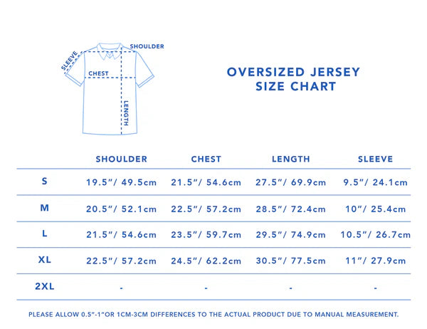 Quill Oversized Jersey - Cream Yellow