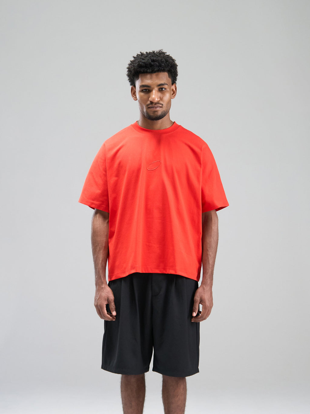 Structural Seam Tee - Red