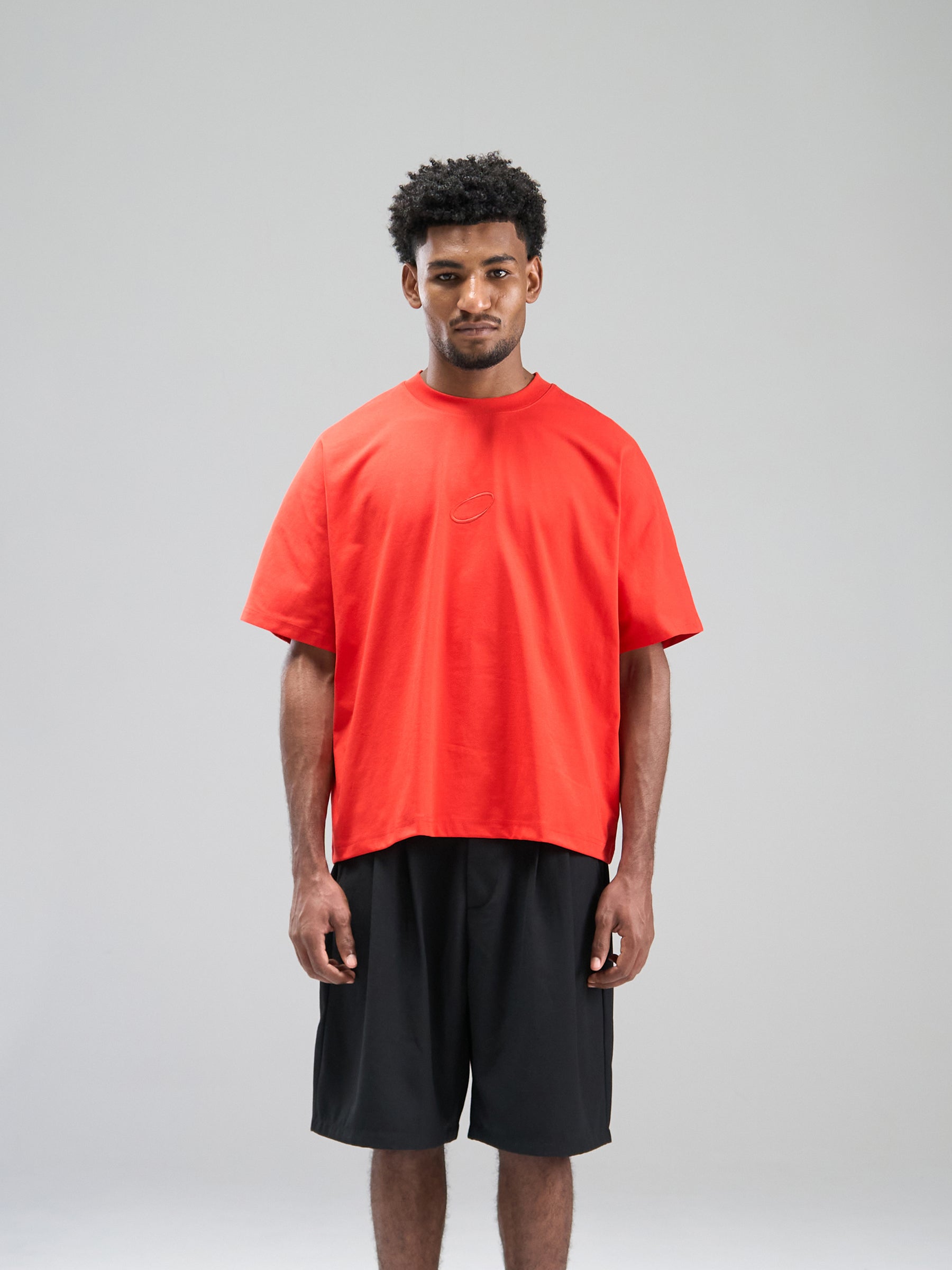 Structural Seam Tee - Red