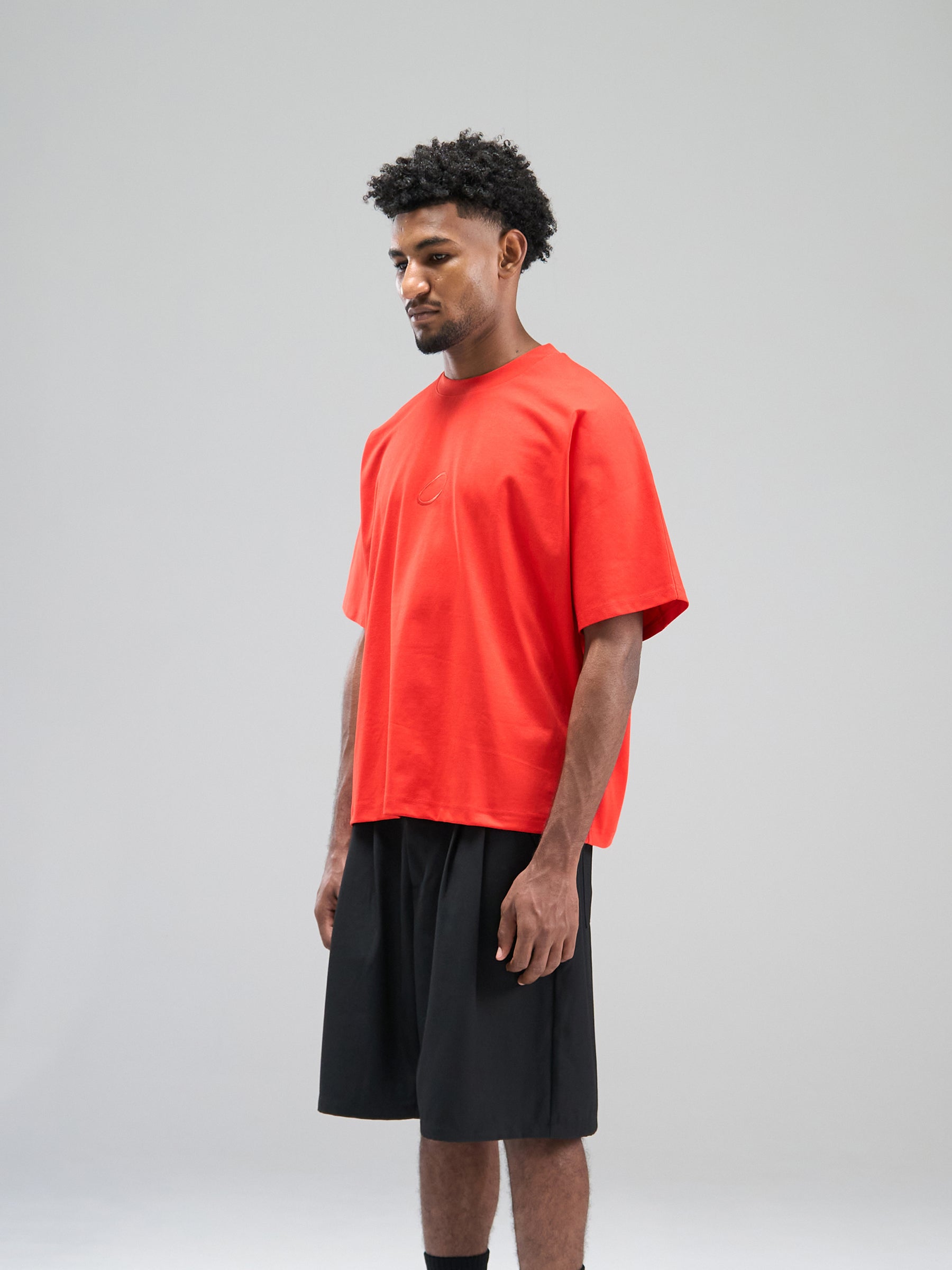 Structural Seam Tee - Red